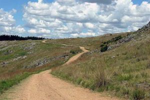 Sierra del Tigre - Reserva Natural Tandil